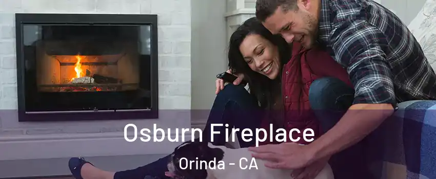  Osburn Fireplace Orinda - CA