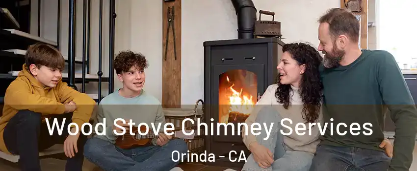  Wood Stove Chimney Services Orinda - CA